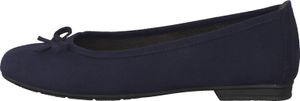 Jana Damen Ballerinas in Blau, Größe 37