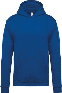 Kariban Jungen Hoodie Langarm Pullover Sweatshirt Kapuzenpullover, Größe:10/12, Farbe:Light Royal Blue