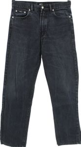 #5395 Hugo Boss, Arkansas ,  Herren Jeans Hose, Denim ohne Stretch, black used, W 33 L 32