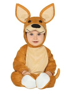 Känguru Baby Kostüm, Größe:74/80