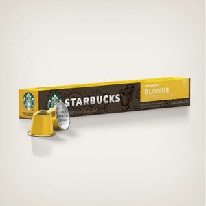 Kapsułki do kawy Starbucks Blonde Espresso 6220714 10szt