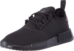 adidas Herren NMD_R1 Primeblue Sneaker, Core Black/Core Black/Core Black, 36 EU