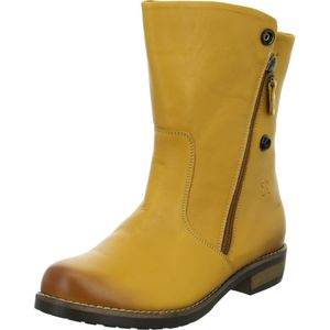 Stiefeletten, 225-026: Z01: SIS GG 03:41, Color:gelb