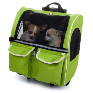 Hunde Katzen Trolley Rucksack Transporttasche Transport Tasche Box Transportbox