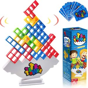 Sofistar Balanční věž, skupinová hra pro děti a dospělé (32 dílků)