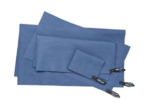 MSR Packtowl Original - Mikrofaser Handtuch, Größe:L, Farbe:blue