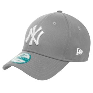 New Era 9Forty MLB League Basic NY Yankees Grey - UNI