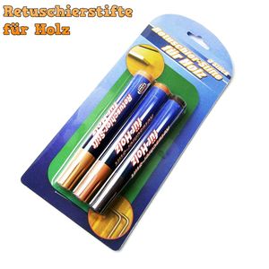 Opravné pero korekční pero nábytek dřevěné parkety laminátová dýha [sada 3 ks]