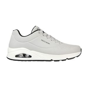 Skechers Herren-Sneaker Uno - Stand On Air Grau, Farbe:grau, EU Größe:45