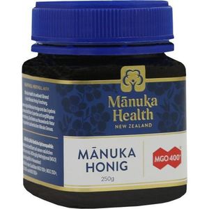 Manuka Health - Manuka Honig MGO 400+ [250g] - Laktosefrei, Glutenfrei