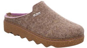 Rohde Damen Hausschuhe Pantoffeln Softfilz Foggia 6120, Größe:38 EU, Farbe:Braun