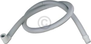 EUROPART Ablaufschlauch 10006272 für Waschmaschine | Abflussschlauch, Auslassschlauch, Entleerungsschlauch, Wasserabflussschlauch, Ablaufrohr