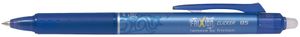 PILOT Tintenroller FRIXION BALL CLICKER 05 blau