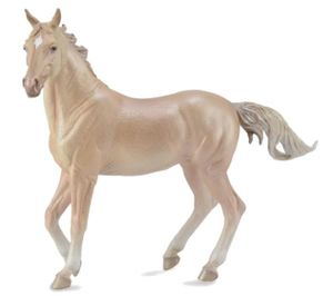 Collecta pferde: Akhal-Teke Stute 16 cm hellbraun, Farbe:Hellbraun
