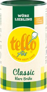 tellofix Classic Klare Brühe 900 g