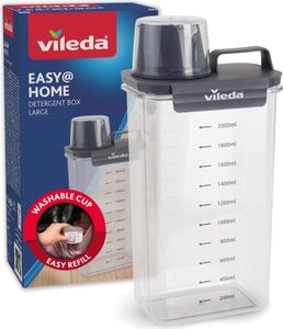VILEDA Waschmittel Aufbewahrungsbox 2300ml VILEDA Waschmittel Aufbewahrungsbox 2300ml