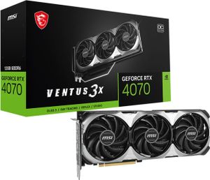 MSI GeForce RTX 4070 VENTUS 3X E1 12G OC - Grafikkarten
