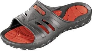 flip Flops grau/rot Uni Größe 36