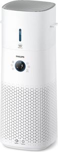 Philips 2-in-1-Luftreiniger der Serie 3000, bis zu 131 m2, weiß (AC3737/10)