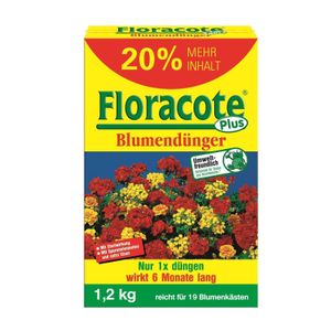 COMPO Floracote Plus Blumendünger 1,2 kg