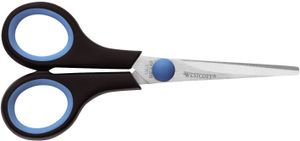 Westcott Schere Easy Grip E-30252 00 13cm Linkshänder blau
