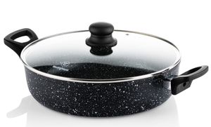 Westinghouse panvica Black Marble - ø 28 cm / 4,5 litra - štandardný nepriľnavý povrch