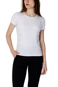EA7 T-shirt Damen Baumwolle Weiß GR76904 - Größe: XXL