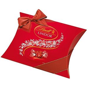 Czekoladowe kulki Lindt z pełnego mleka Lindor pillow pack 325g 4-pack