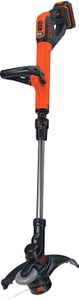 Black & Decker STC1820PCB Akku Rasentrimmer 28cm 18V AFS automatischer Faden