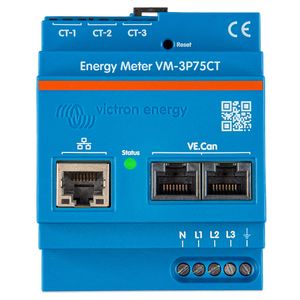 Victron VM-3P75CT Energy Meter 3-phasiger Stromzähler 75A/phase