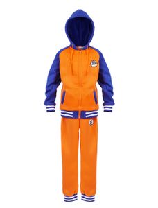 Son Goku Trainingsanzug für Kinder im Baseball Style | Jacke und Hose | Größe: 140