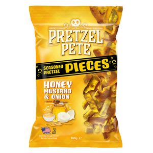 Pretzel Pieces Honey Mustard & Onion