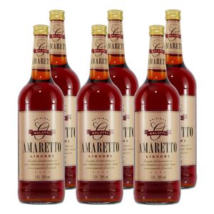 Galatti Amaretto Liquore (6 x 1,0L)