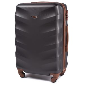 Cestovní kufr Wings 42,černý,58L,střední,65x43x25