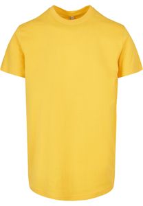 Build Your Brand Basic Round Neck T-Shirt BB010 taxi yellow 5XL