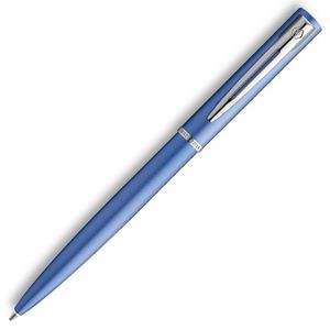Waterman Allure Kugelschreiber | Lackierung in Blau | Mittlere Spitze | Blaue Tinte | Geschenkbox