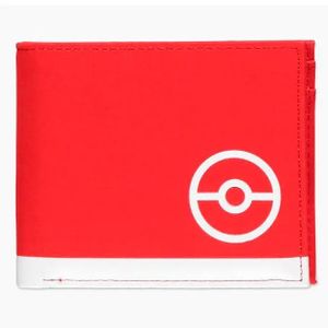 Pokémon - Trainer TECH - Bifold Wallet Red