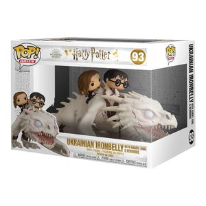 Harry Potter - Gringotts Dragon Harry, Hermion, & Ron Riding 93 - Funko Pop! - Vinyl Figur