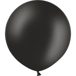 Riesenluftballon schwarz G220 0,85m
