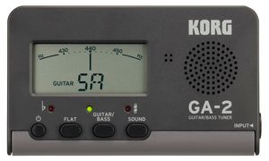 KORG GA-2 Guitar/Bass Tuner (GA1/GA30)