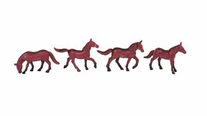 Terra - Pferde in der Dose Tierfiguren - 60 Stück