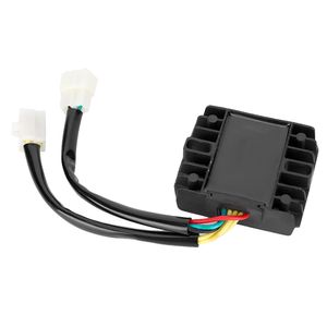 DC12V 6-Draht-Motorrad-Spannungsgleichrichterregler Passend für GY6 50cc 125cc 150cc 200cc 250cc Roller