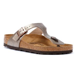 Birkenstock Gizeh BF Damen Zehentrenner, Größe:37 EU