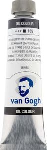 Van Gogh 2051053 Farba olejna Titanium White 40 ml 1 szt