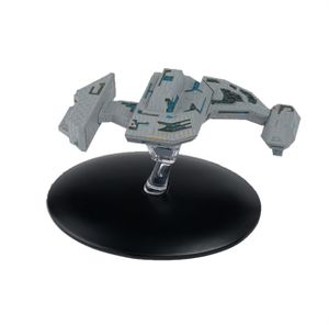 Eaglemoss Publications Ltd. Star Trek Borg-Renegatenschiff Modell