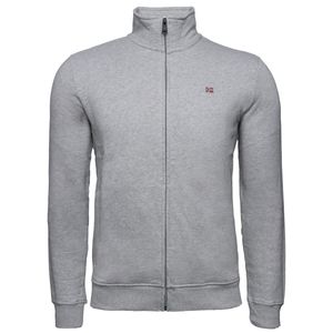 NAPAPIJRI Sweatshirt Herren Textil Grau SF14596 - Größe: XL