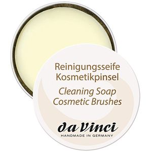 Da Vinci Reinigungsseife für Kosmetikpinsel & Beautyblender 40g