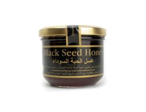 Hochwertiger Schwarzkümmel Honig | 100% natürlicher Rohhonig mit Schwarzkümmel | Natürlicher Schwarzkümmel Berghonig ohne Zuckerzusatz