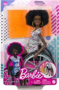Barbie Fashionistas + Wheelchair - Hearts