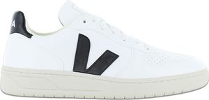 Veja V 10 CWL Frauen Schnürung Kunstleder Turnschuhe Weiß Schwarz – 5 Großbritannien - 38 EU - 7 US / Weiß schwarz